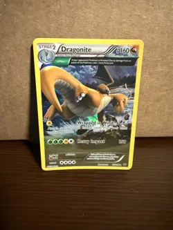 Dragonite 52/108 Holo Rare XY Roaring Skies Pokemon Card - LP - Image 1