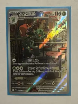 Scovillain 202/198 SV01 Scarlet & Violet Base Set Holo Card - Image 1