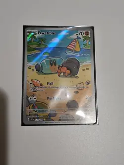 Dwebble 129/086 Sv: Black Bolt Holo Pokemon Card - Image 1