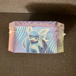 Pokemon Trading Card Game: Glaceon GX Evolution Celebration Tin 2018 NEW/SEALED - Image 2
