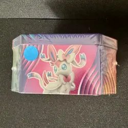 Pokemon Trading Card Game: Glaceon GX Evolution Celebration Tin 2018 NEW/SEALED - Image 3