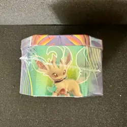 Pokemon Trading Card Game: Glaceon GX Evolution Celebration Tin 2018 NEW/SEALED - Image 4