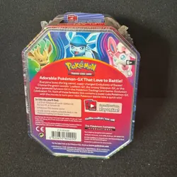 Pokemon Trading Card Game: Glaceon GX Evolution Celebration Tin 2018 NEW/SEALED - Image 5