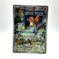 Charmander 044 Sv: Scarlet & Violet Obsidian Flames ETB Promo Cards NM Clean - Image 1