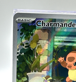 Charmander 044 Sv: Scarlet & Violet Obsidian Flames ETB Promo Cards NM Clean - Image 2