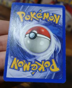 Charmander 50/82 Additional Black Ink Dot Error Misprint Pokemon Card LP - Image 5