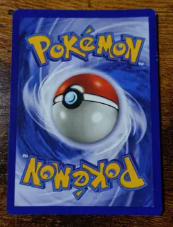 Vaporeon 12/64 No Symbol Error Holo Jungle Set Rare Pokemon Card LP^ - Image 4