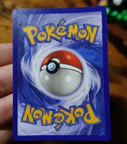 Vaporeon 12/64 No Symbol Error Holo Jungle Set Rare Pokemon Card LP^ - Image 5