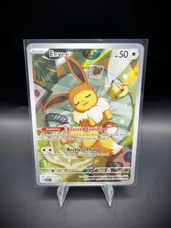 Eevee 173 Sv: Scarlet & Violet Promo Cards Holo - Image 1
