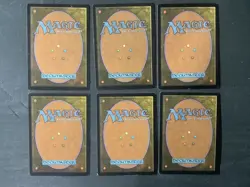 MTG Unstable lands. 6 total. plains/island/forest - Image 2