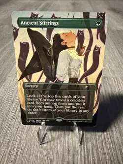 Ancient Stirrings Secret Lair Play Promo Non-foil Magic The Gathering - Image 1