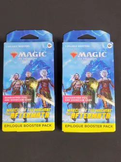 MTG March of the Machine: The Aftermath Epilogue Booster Hangar Pack New Sealed - Image 1