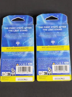 MTG March of the Machine: The Aftermath Epilogue Booster Hangar Pack New Sealed - Image 2