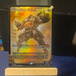 MTG - Krang, Utrom Warlord - Showcase - Foil - Teenage Mutant Ninja Turtles - Image 1