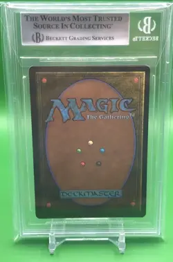 1994 MTG Legends - FORTIFIED AREA - BGS 9 Mint - Image 2