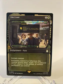 Idolized (Showcase) Universes Beyond: Fallout Regular - Image 1