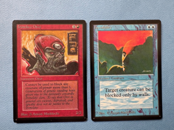 MTG Beta Edition, Ironclaw Orcs and Invisibility! 1993 Vintage Magic! - Image 1