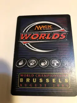 Academy Rector - World Championship- Brussels- August 2000 (Gold Bordered), WotC - Image 2