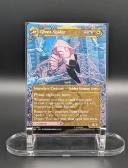 Gwen Stacy (Borderless) M 209 - Marvel's Spider-Man (SPM) - MTG NM - Image 2