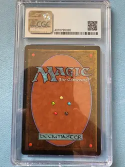 MTG Legends Edition, Roghakh of Kher Keep! 1994 Vintage Magic! CGC 8! - Image 2