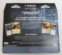 MTG Universes Beyond Warhammer 40K Forces of the Imperium Commander Deck - Image 2