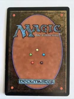 Cursed Land Limited Edition - Beta Edition Regular, Magic The Gathering MTG Card - Image 2