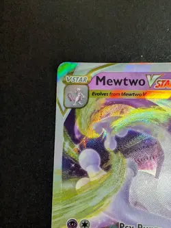 Pokemon Mewtwo VSTAR Holo Ultra Rare TCG Card 031/078 Pokemon Go - Image 4