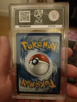 Mewtwo VStar 031/078 Holo Pokemon GO 2022 | Mint 9 Ace Grading - Image 2
