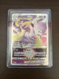 Mewtwo VSTAR 031/078 Pokemon Pokemon GO Holo Ultra Rare NM - Image 1