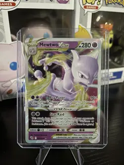 Mewtwo Vstar 031/078 - Holo Rare - Pokemon Go - NM Holo - Image 1