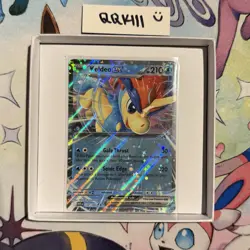 Keldeo EX 030/086 Sv: White Flare Double Rare Holo Pokemon TCG Card NM - Image 1