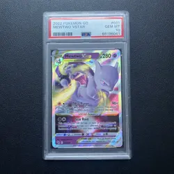Mewtwo VSTAR 031/078 Pokemon GO Holo - Image 1