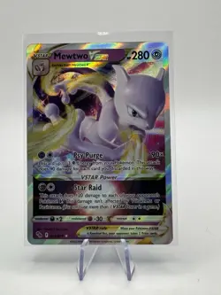 Mewtwo VSTAR 031/078 Pokemon GO Holo - Image 1