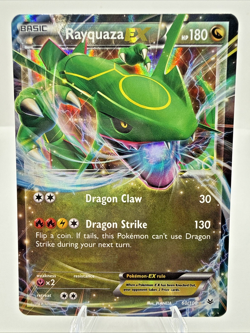 Rayquaza EX 60/108 Roaring Skies Holo Pokemon TCG - Image 1