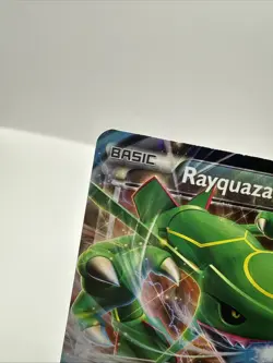 Rayquaza EX 60/108 Roaring Skies Holo Pokemon TCG - Image 2