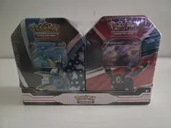 New Pokemon Trading Card Game: Vaporeon Umbreon Tin Bundle - Image 1