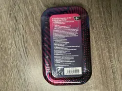 Pokemon Mini Tin Lot of 6 NEW Trading Card Game Tins Pokemon TCG Collector Tins - Image 3