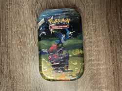 Pokemon Mini Tin Lot of 6 NEW Trading Card Game Tins Pokemon TCG Collector Tins - Image 4