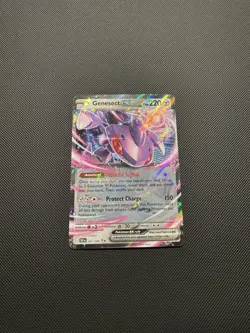 Pokemon TCG Genesect ex 067/086 Sv: Black Bolt Double Rare Near Mint - Image 2
