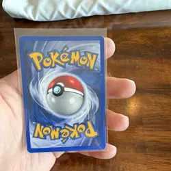 Pokemon Ninetales Base Set Holo Rare Unlimited 012/102 80 HP English 1999 - Image 2