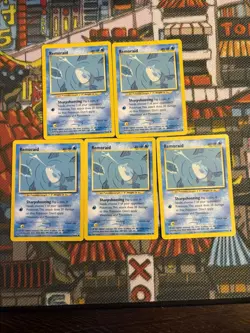 REMORAID 50/64 C NEO REVELATION POKEMON UNLIMITED (x5) - Vintage - Set Of 5 💎🔥 - Image 1