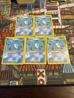 REMORAID 50/64 C NEO REVELATION POKEMON UNLIMITED (x5) - Vintage - Set Of 5 💎🔥 - Image 2