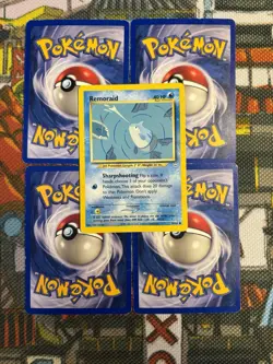 REMORAID 50/64 C NEO REVELATION POKEMON UNLIMITED (x5) - Vintage - Set Of 5 💎🔥 - Image 5
