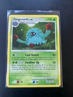 Tangrowth Holo Rare Arceus 10/99 Pokemon - Image 1
