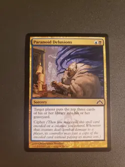 Paranoid Delusions - Gatecrash #186/249 MTG Magic The Gathering - Image 1