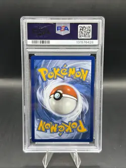 2021 POKEMON CELEBRATIONS 011 MEW HOLO PSA 8 - Image 2