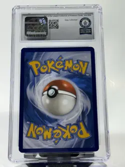 Pokemon CGC Guinness World Record 1 of 1 2023 Luxio 041/159 Italian Crown Zenith - Image 2