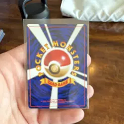 Pokemon Here Comes Team Rocket! Rocket Gang Holo Japanese Card - Image 2