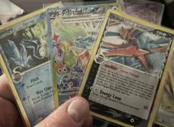 New Pokemon Mystery Box 2 Graded Slabs + 3 Pokemon Packs + 10 Hits Ex V Vstar - Image 2