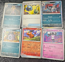 520+ POKEMON CARD ETB STORAGE BOX - MODERN SETS BULK CARDS - MINT/NEAR MINT - Image 1